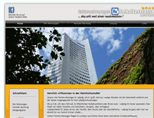 Tablet Screenshot of helmholtzstrasse.com